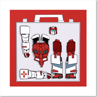 first aid kit Posters and Art